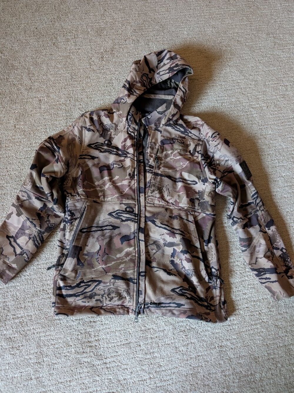 Under Armour Brow Tine camo jacket